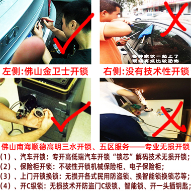 三水开锁公司-三水专业开锁-三水保险柜开锁